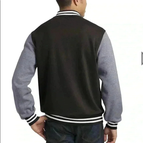 🆕 Sport-Tek Black-Vintage-Heather Jacket M🆕 - Picture 2 of 12